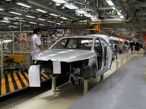 神龍公司第三工廠投產(chǎn) 全新愛(ài)麗舍下線