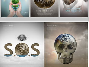 綠色科技，共植未來——環保公益廣告設計指南與素材分享